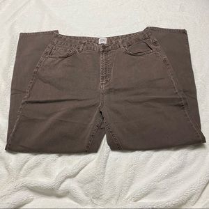 urban outfitters bdg brown mom jeans